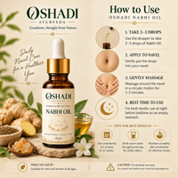 Oshadi Navel Balance Oil